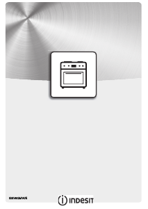 Instrukcja Indesit IS5V4KHW/UK Kuchnia