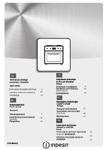 Manual Indesit IS5V4PHX/RU Aragaz