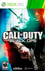 Handleiding Microsoft Xbox 360 Call of Duty - Black Ops
