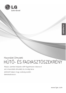 Használati útmutató LG GT5142SEAS1 Hűtő és fagyasztó