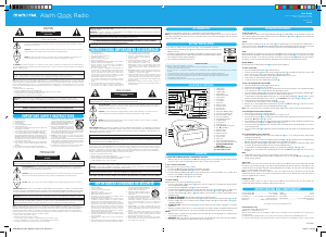 Mode d’emploi Memorex MC7223 Radio-réveil