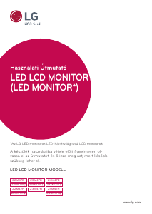 Használati útmutató LG 24M47H-P LED-es monitor