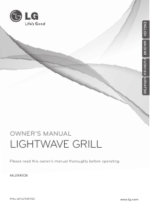 Manual LG ML2881CB Microwave