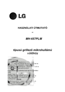 Εγχειρίδιο LG MH-657PLM Φούρνος μικροκυμάτων