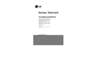 Handleiding LG PF-43A10 Televisie