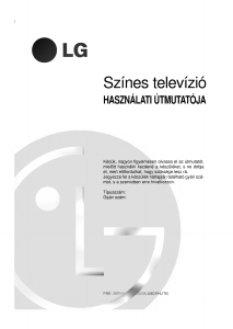 Használati útmutató LG CE-29H46ET Televízió