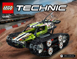 Руководство ЛЕГО set 42065 Technic Скоростной вездеход с ДУ