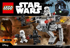 Bruksanvisning Lego set 75165 Star Wars Imperial trooper battle pack