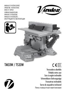 Manual Virutex TM33W Mitre Saw