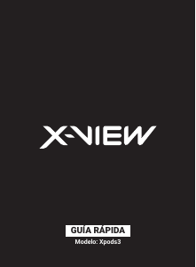 Manual de uso X-View Xpods3 Auriculares