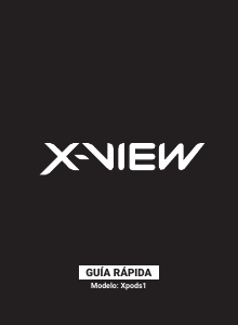 Manual de uso X-View Xpods1 Auriculares