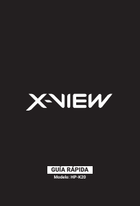 Manual de uso X-View HPK20 Auriculares