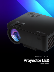 Manual de uso X-View PJX300A Proyector