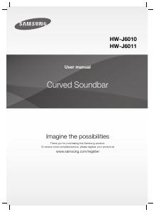 Bruksanvisning Samsung HW-J6000 Høyttaler