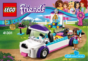 Handleiding Lego set 41301 Friends Puppy optocht