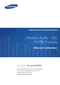 Mode d’emploi Samsung WAM7500 360 R7 Haut-parleur