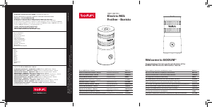 Manual Bodum 11901 Bistro Batedor de leite