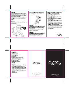Manual de uso X-View SES Auriculares