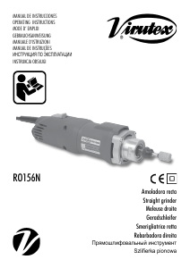 Bedienungsanleitung Virutex RO156N Stabschleifer