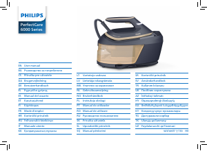 Bruksanvisning Philips PSG6020 PerfectCare Strykjärn