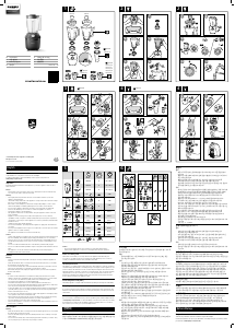 说明书 飞利浦 HR2191 搅拌机