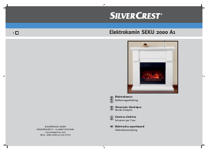Mode d’emploi SilverCrest SEKU 2000 A1 Cheminée électrique