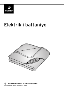 Kullanım kılavuzu Tchibo 382 360 Elektrikli battaniye