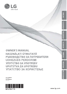 Használati útmutató LG VC2320NND Porszívó