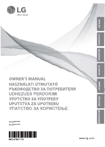 Használati útmutató LG VC3320NND Porszívó