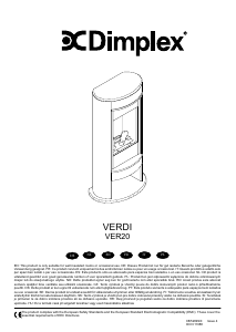 Bedienungsanleitung Dimplex Verdi VER20 Elektrokamin