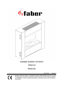 Instrukcja Faber ENGDL20L Kominek elektryczny