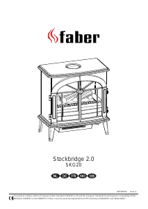 Bruksanvisning Faber Stockbridge 2.0 SKG20 Elektrisk peis