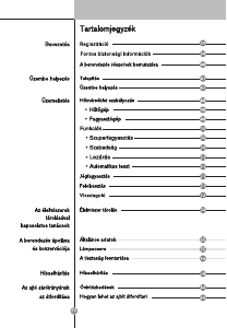 Használati útmutató LG GR-F399BLQA Hűtő és fagyasztó