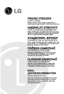 Manual LG GR-F419BTQA Fridge-Freezer
