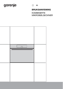 Bruksanvisning Gorenje BCM4547A10X Ovn