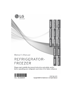 Manual LG GTB382SHCMD Fridge-Freezer