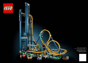 Manual Lego set 10303 Creator Loop Coaster