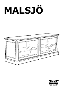 Használati útmutató IKEA MALSJO TV-asztal