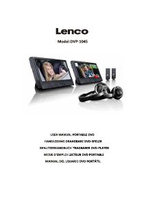 Mode d’emploi Lenco DVP-1045 Lecteur DVD