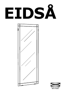 Instrukcja IKEA EIDSA Lustro