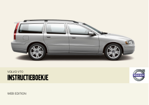 Handleiding Volvo V70 Classic (2008)