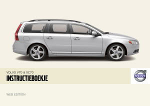 Handleiding Volvo V70 New Edition (2008)