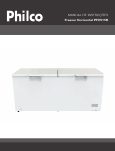 Manual Philco PFH515B Congelador