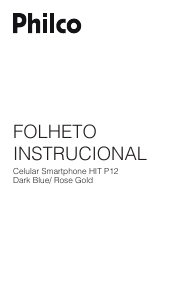 Manual Philco Hit P12 Telefone celular