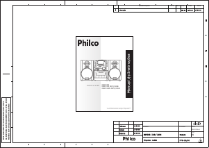 Manual Philco MSP200 Aparelho de som