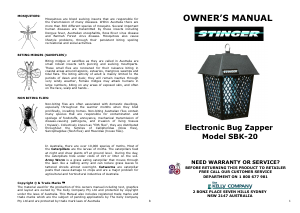 Manual Stinger SBK-20 Pest Repeller