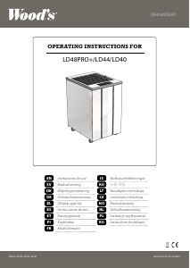 Manual de uso Wood's LD44 Deshumidificador