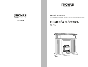 Manual de uso Thomas TH-FP110 Chimenea electrica