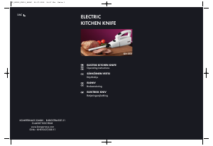 Manual Bifinett KH 550 Electric Knife