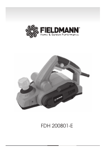 Instrukcja Fieldmann FDH 200801-E Strug